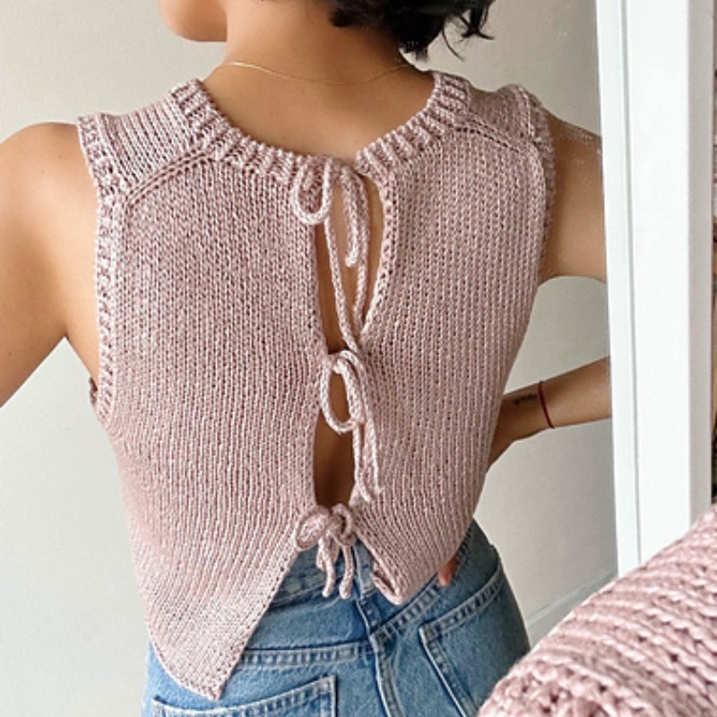 Mochi Knits Lili Top Wollpaket
