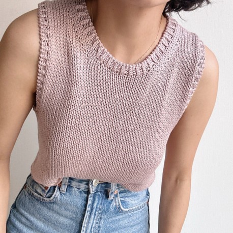 Mochi Knits Lili Top Wollpaket