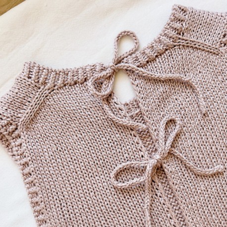 Mochi Knits Lili Top Wollpaket