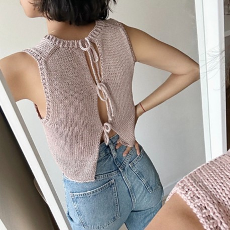 Mochi Knits Lili Top Wollpaket