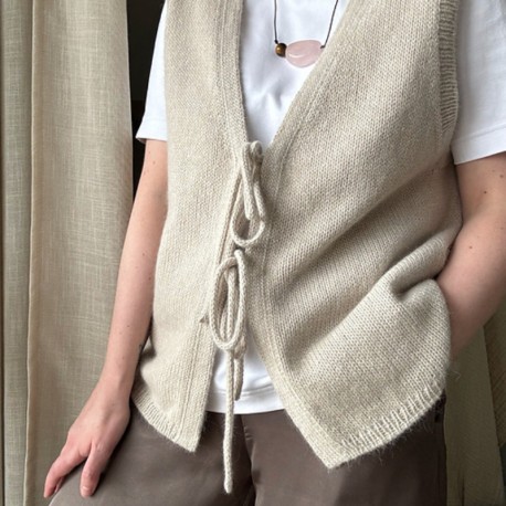 Moreca Knit Solene Vest Wollpaket