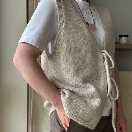 Moreca Knit Solene Vest Wollpaket