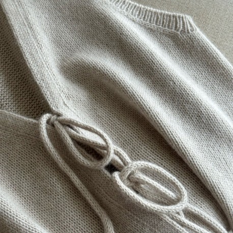 Moreca Knit Solene Vest Wollpaket