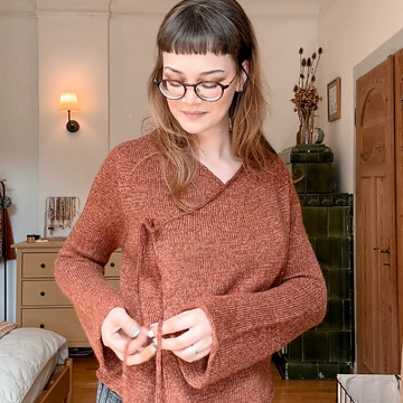 Emma Maier Daphnis Cardigan