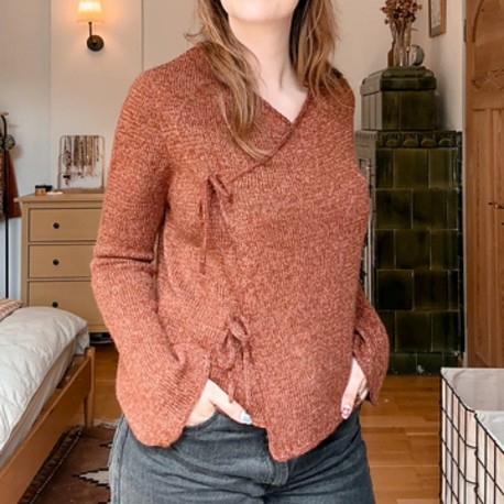 Emma Maier Daphnis Cardigan