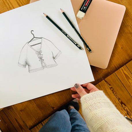 Kolibri by Johanna Margaret Tee Wollpaket