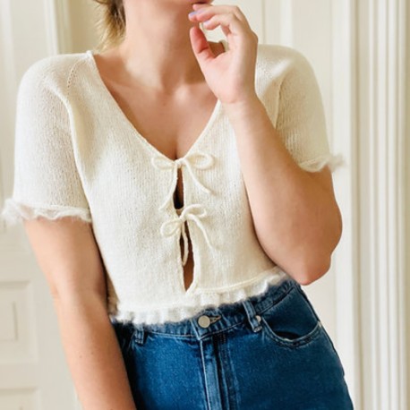 Kolibri by Johanna Margaret Tee Wollpaket