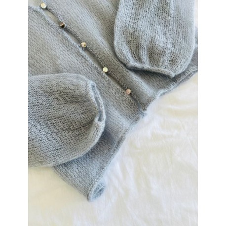 Kolibri by Johanna Frederic Blouse Wollpaket