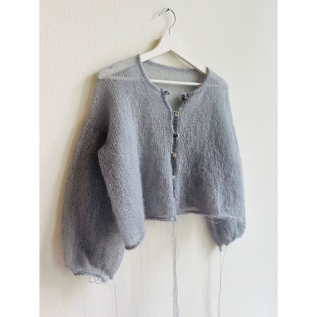 Kolibri by Johanna Frederic Blouse Wollpaket