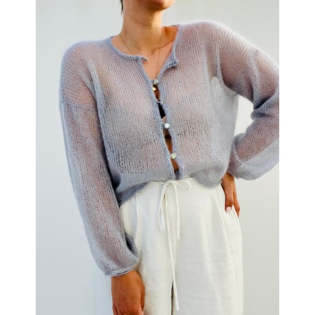 Kolibri by Johanna Frederic Blouse Wollpaket