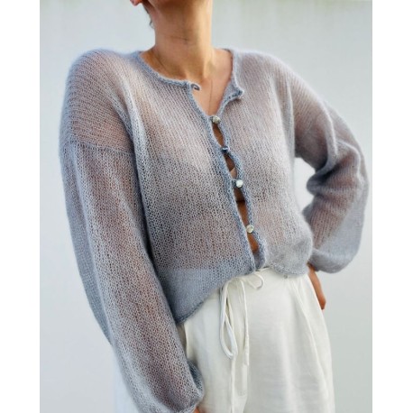 Kolibri by Johanna Frederic Blouse Wollpaket