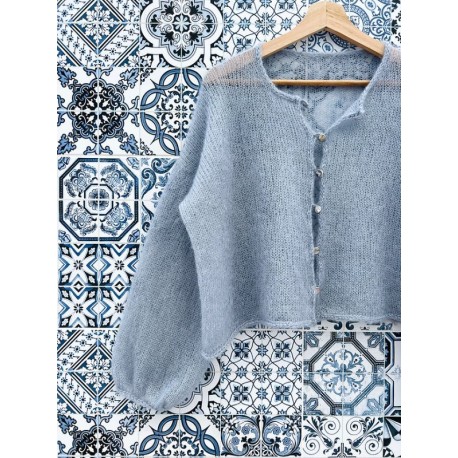 Kolibri by Johanna Frederic Blouse Wollpaket
