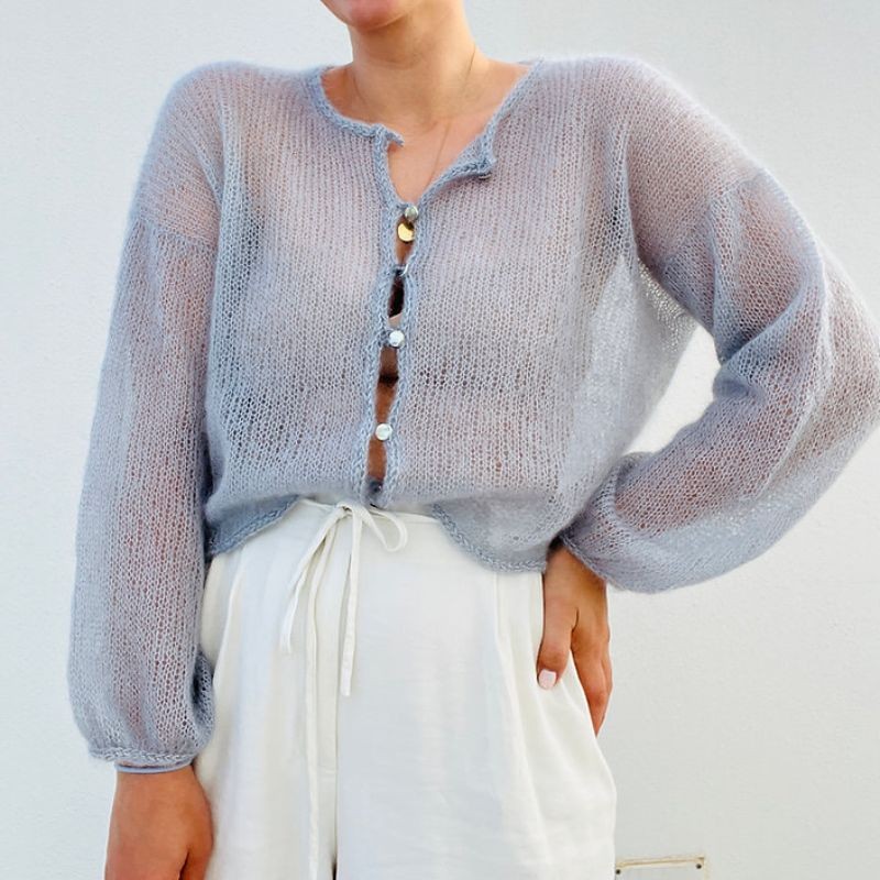 Kolibri by Johanna Frederic Blouse Wollpaket