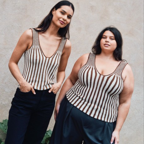 Knitting for Olive Line Top