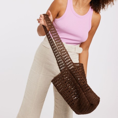 Wool and the Gang Applause Bag Häkelset