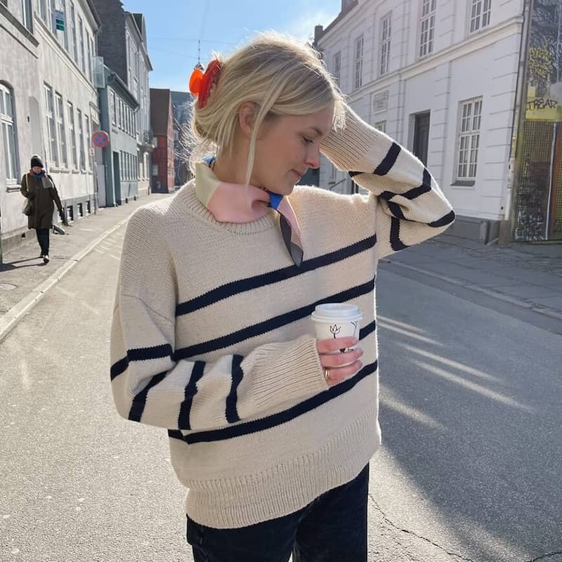 Marseille Sweater PetiteKnit