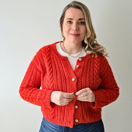 Sari N Vivi Cardigan Wollpaket