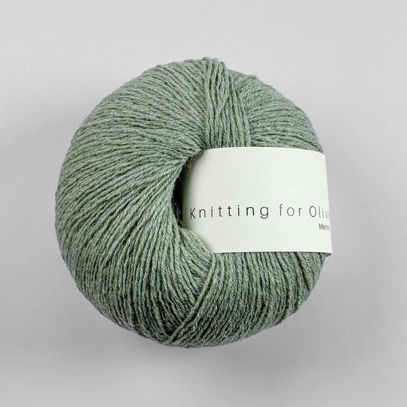 Knitting for Olive Merino Eukalyptus