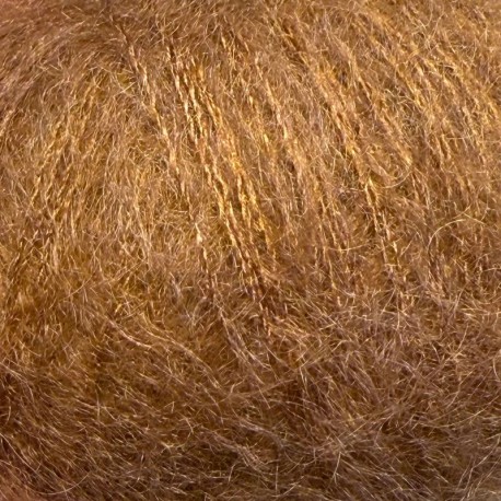 Knitting for Olive Soft Silk Mohair Camel Detail