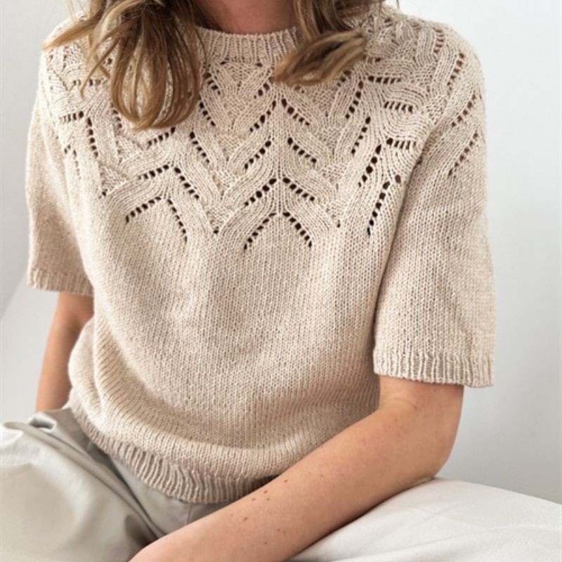 Le Knit Tulipan Tee Wollpaket