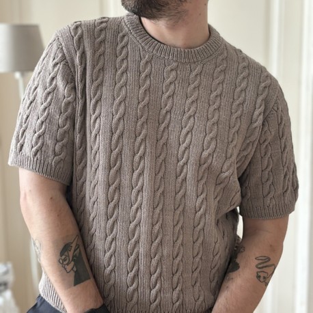 Maku knits Ekko Tee Wollpaket