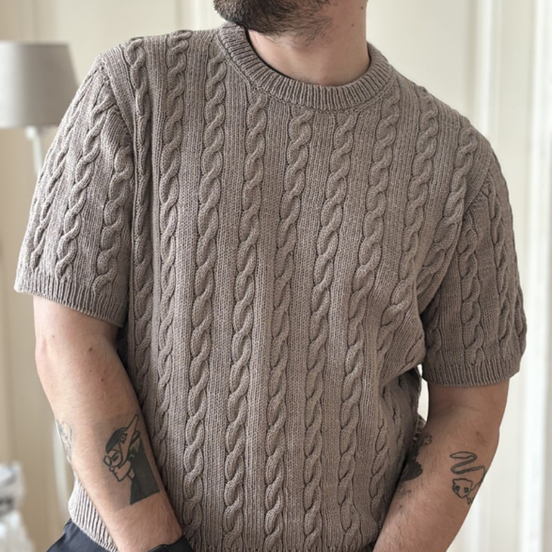 Maku knits Ekko Tee Wollpaket