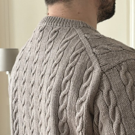 Maku knits Ekko Tee Wollpaket