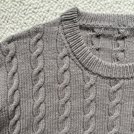 Maku knits Ekko Tee Wollpaket