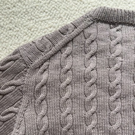 Maku knits Ekko Tee Wollpaket