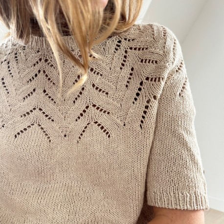 Le Knit Tulipan Tee Wollpaket