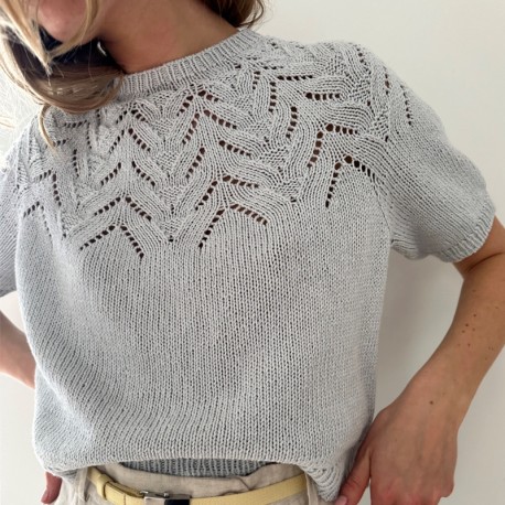 Le Knit Tulipan Tee Wollpaket