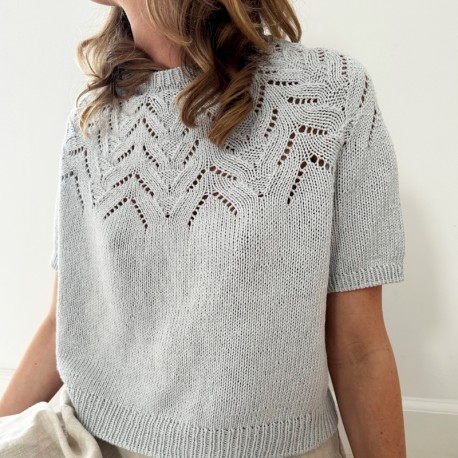Le Knit Tulipan Tee Wollpaket