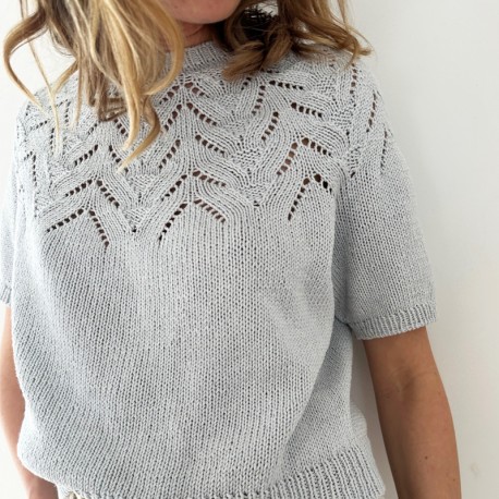 Le Knit Tulipan Tee Wollpaket