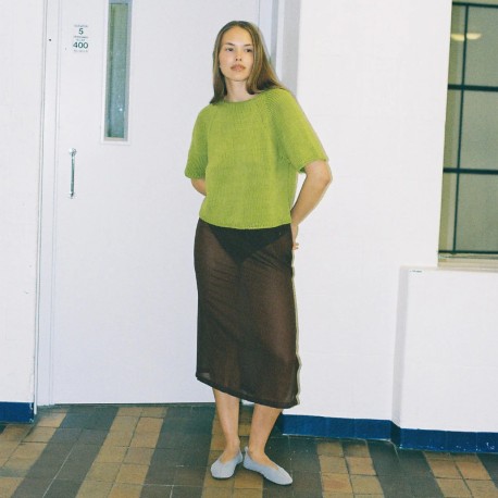 Spektakelstrik Sidewalk Tee Wollpaket