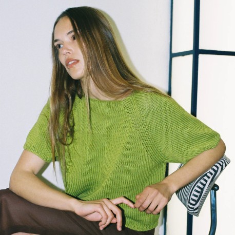 Spektakelstrik Sidewalk Tee Wollpaket