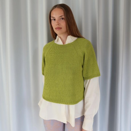 Spektakelstrik Sidewalk Tee Wollpaket
