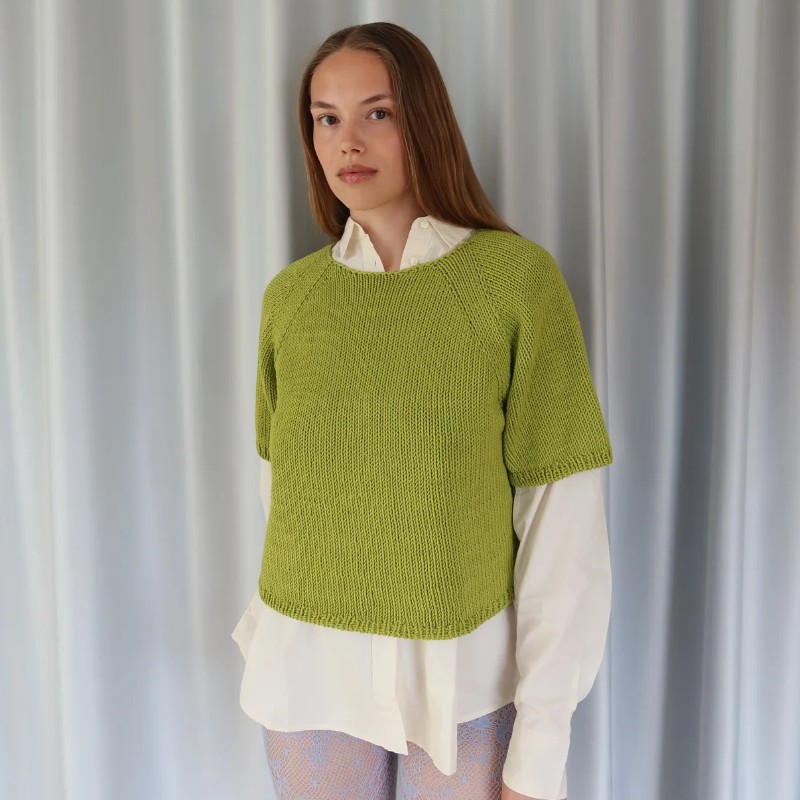 Spektakelstrik Sidewalk Tee Wollpaket