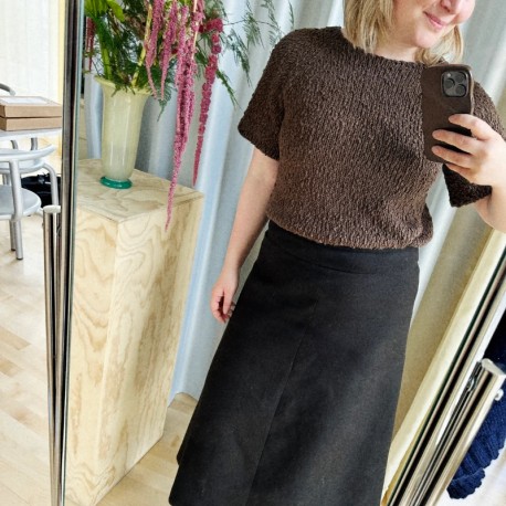 Spektakelstrik Sidewalk Tee Texture Wollpaket