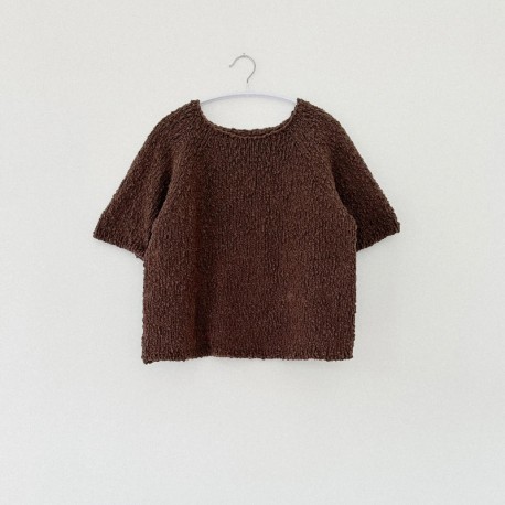 Spektakelstrik Sidewalk Tee Texture Wollpaket