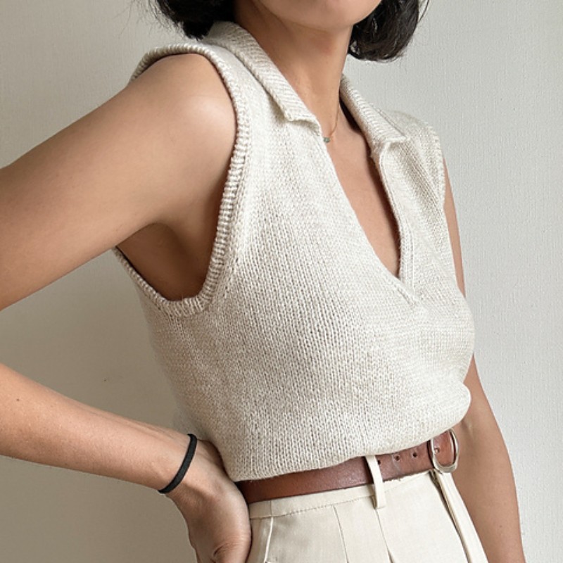 Mochi Knits Amy Top Wollpaket
