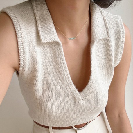 Mochi Knits Amy Top Wollpaket