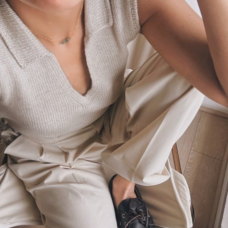 Mochi Knits Amy Top Wollpaket