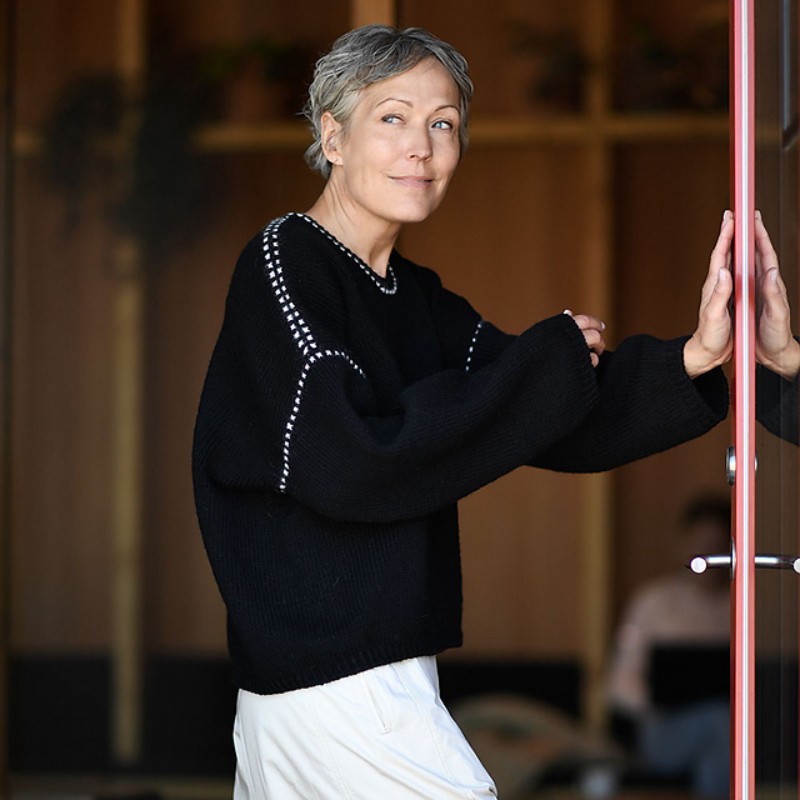 Mono Sweater Anne Ventzel Wollpaket