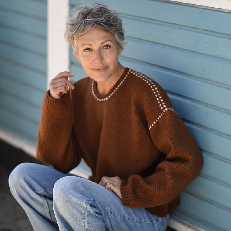 Mono Sweater Anne Ventzel Wollpaket