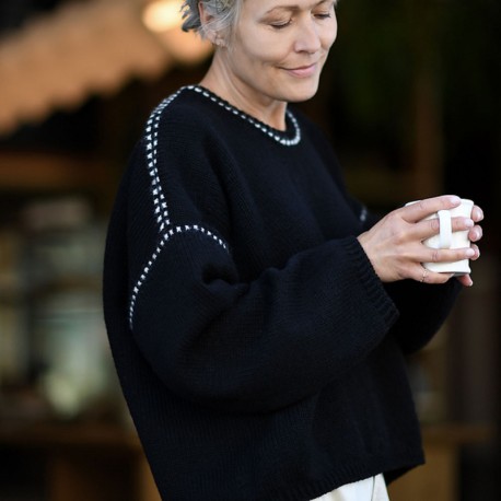 Mono Sweater Anne Ventzel Wollpaket