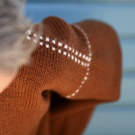 Mono Sweater Anne Ventzel Wollpaket