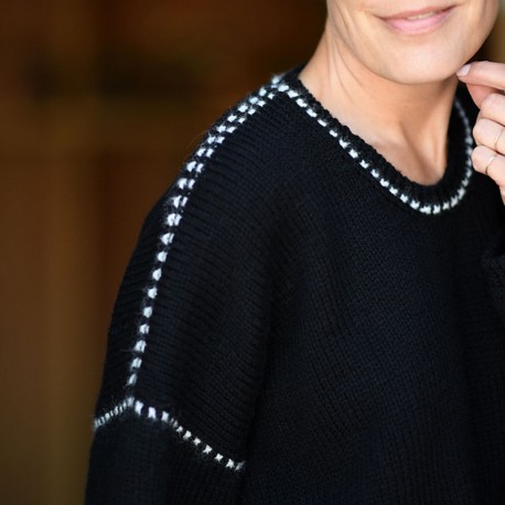 Mono Sweater Anne Ventzel Wollpaket
