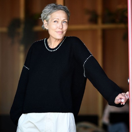 Mono Sweater Anne Ventzel Wollpaket