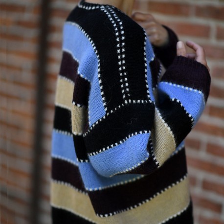 Mimi Sweater Anne Ventzel Wollpaket