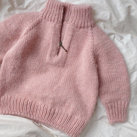 PetiteKnit Zipper Sweater Junior
